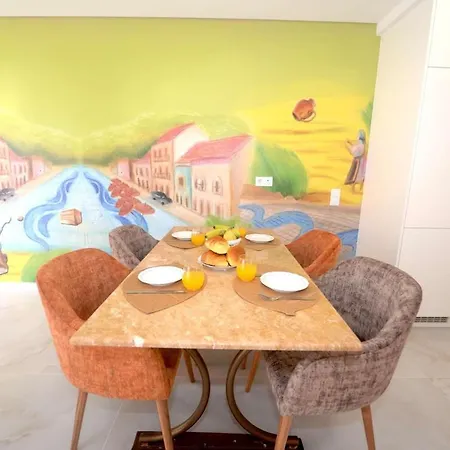 דירה Oro Nero Arte - Luxury With Terrace *