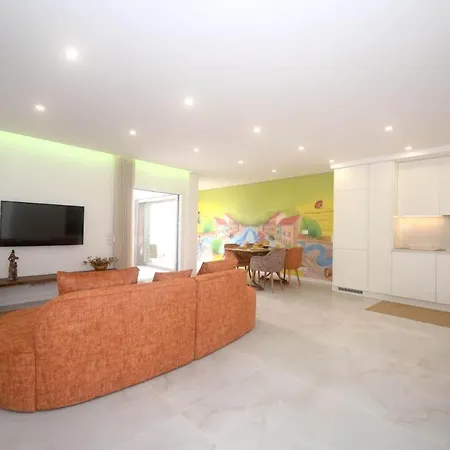 דירה Oro Nero Arte - Luxury With Terrace *