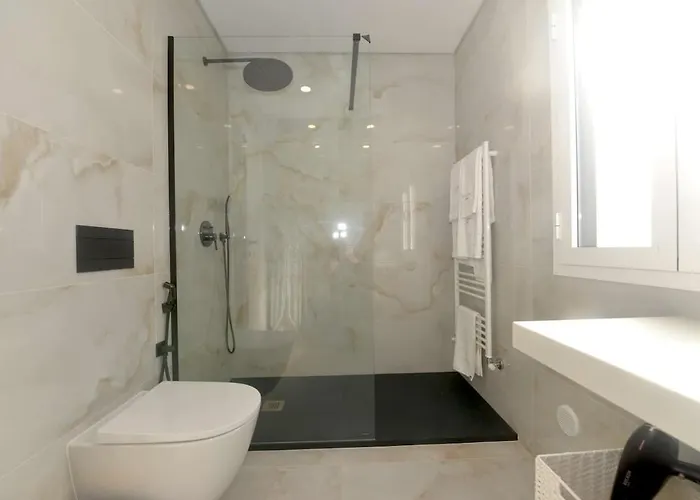 Oro Nero Arte - Luxury With Terrace * Nazaré
