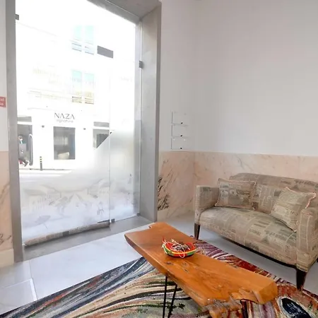 Appartement Oro Nero Arte - Luxury With Terrace Nazaré